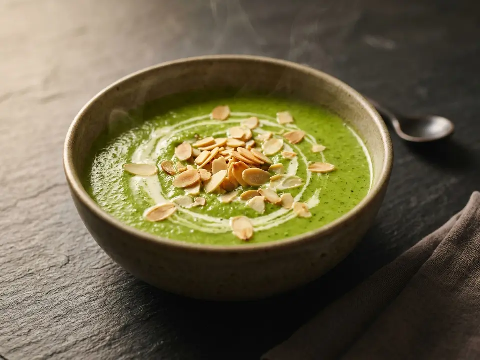 Brokkoli-Cremesuppe