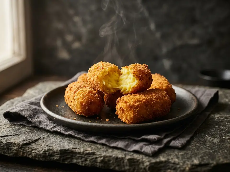Kartoffelkroketten