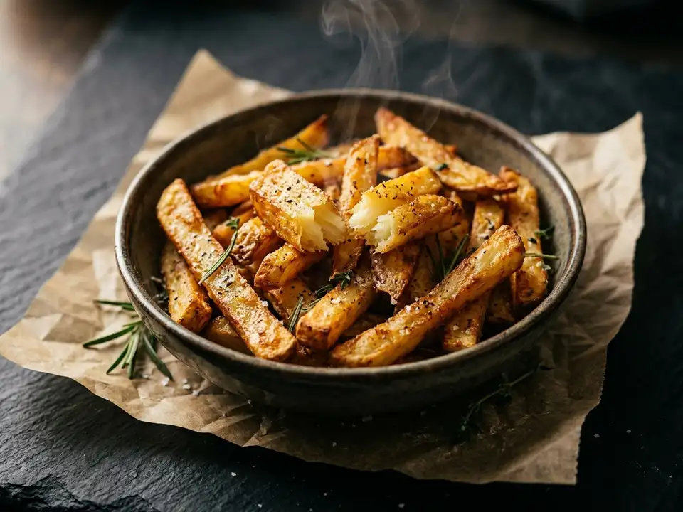 Knusprige Ofenpommes selbst gemacht