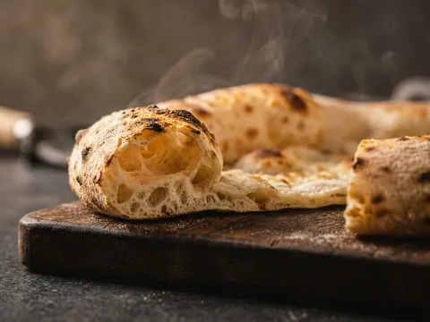 24-Stunden Pizzateig