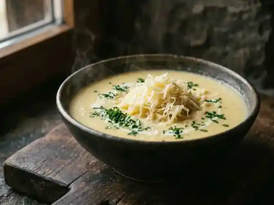 Allgäuer Käsesuppe