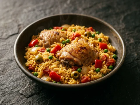 Arroz con Pollo