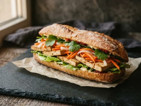 Banh Mi vegan
