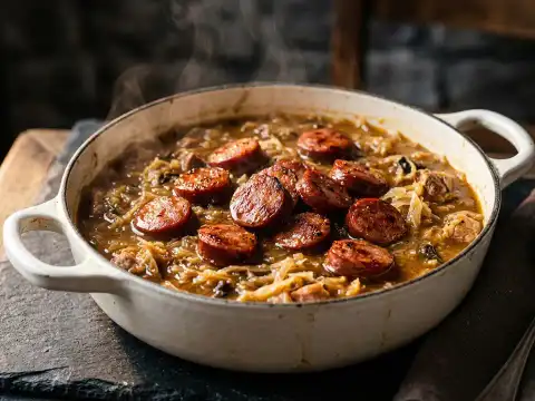 Bigos – Polnischer Jägereintopf