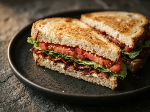 BLT-Sandwich