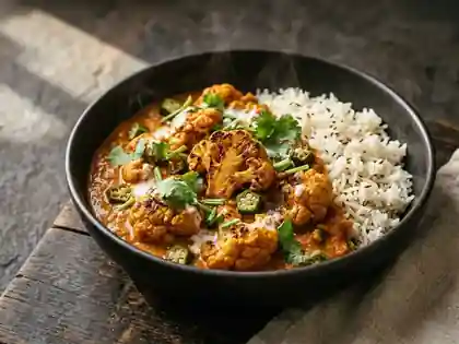 Blumenkohl Tikka Masala