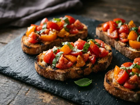 Bruschetta al Pomodoro