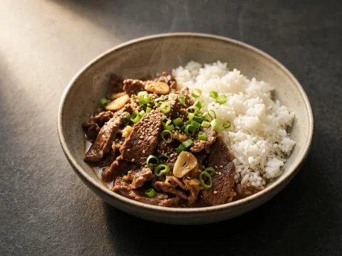 Bulgogi – Koreanisches BBQ-Rind