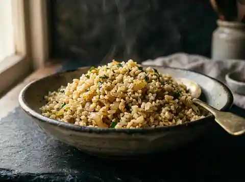 Bulgur-Pilaw