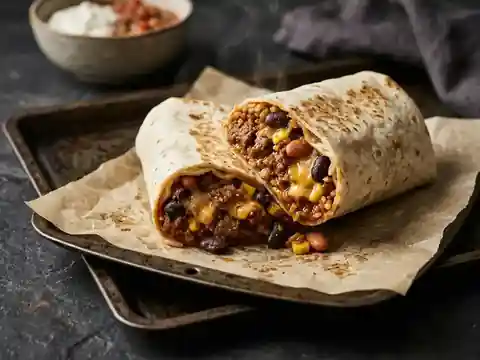 Burritos zum Einfrieren