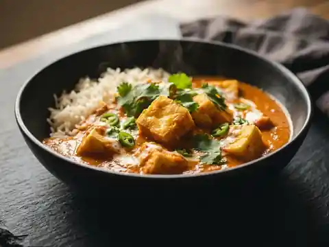 Butter Tofu Curry
