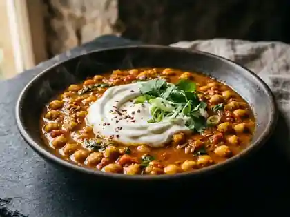Buttery Chickpea Curry