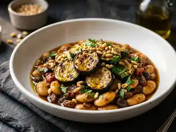 Caponata Bean Bowl