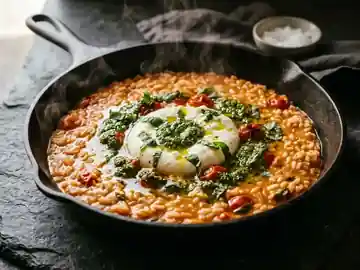 Caprese Risotto