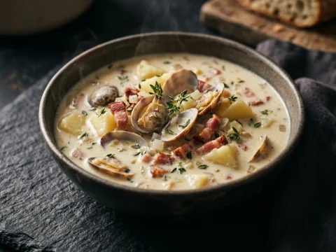 Clam Chowder