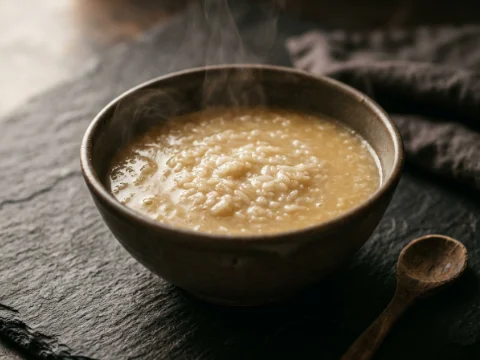 Congee als Wochenvorrat