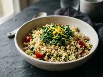 Couscous mit Kräutern