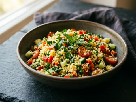 Couscous-Salat