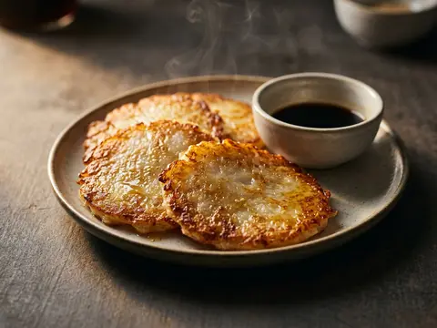Daikon-Rettich-Galettes