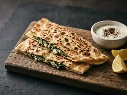 Einfache Gözleme