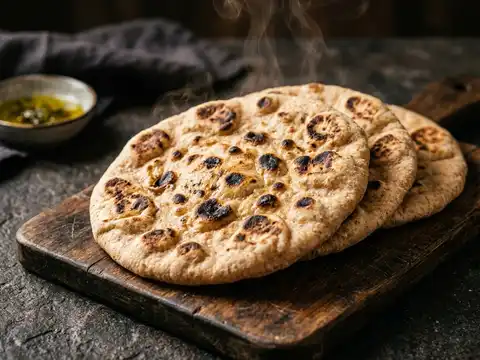 Einfaches Fladenbrot