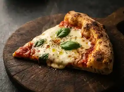 Familien-Pizza Margherita