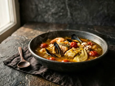 Provenzalische Fischsuppe