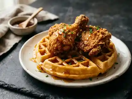 Fried Chicken and Waffles