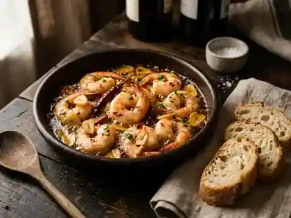 Garnelen al Pil Pil