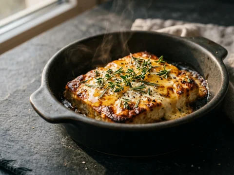 Gebackener Feta