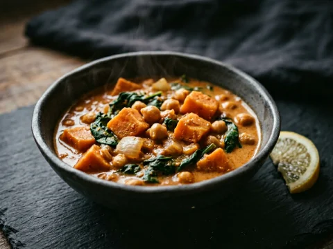 Gemüse-Curry zum Einfrieren
