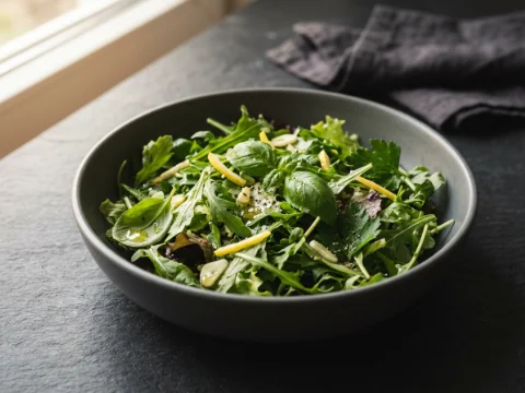 Grüner Salat