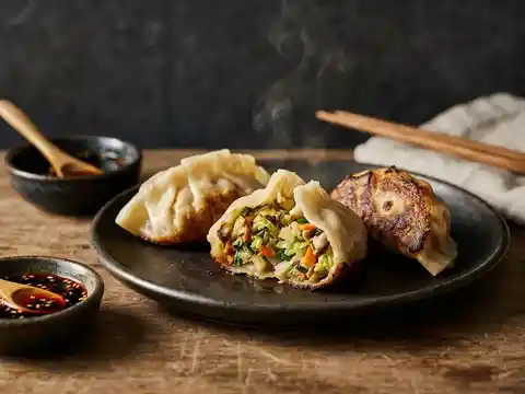 Vegane Gyoza