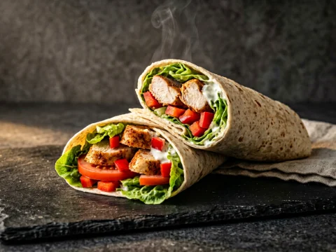 Hähnchenwrap