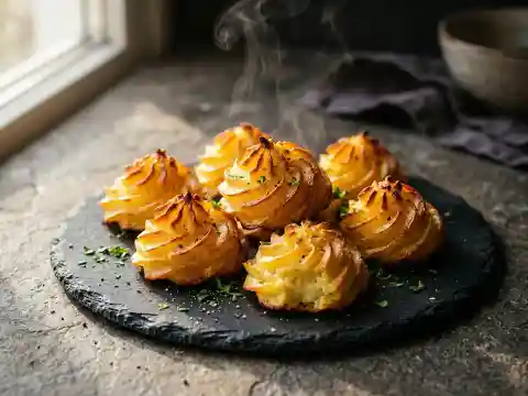 Herzoginkartoffeln