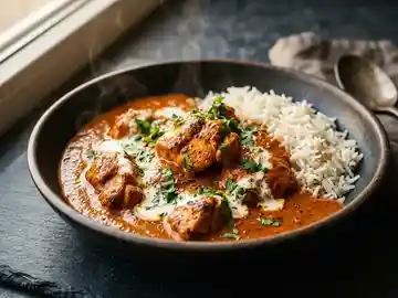 Hühnchen Tikka Masala
