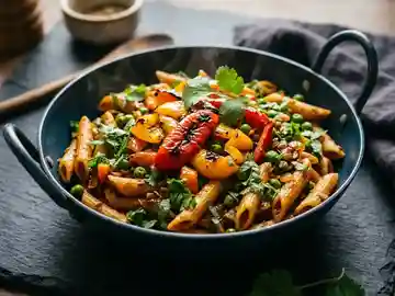 Indische Pasta