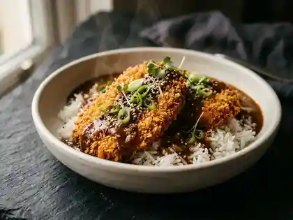 Jackfruit Katsu Curry
