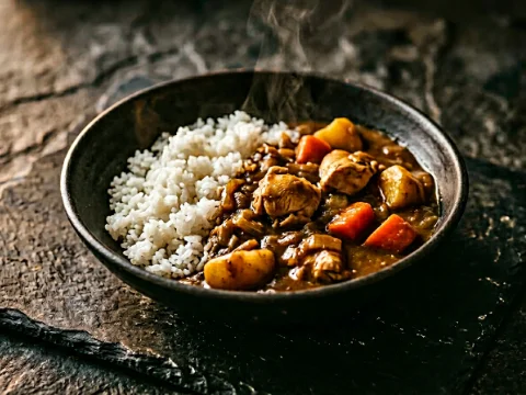 Japanese Curry Rice