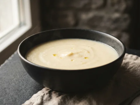 Cremige Kartoffelsuppe