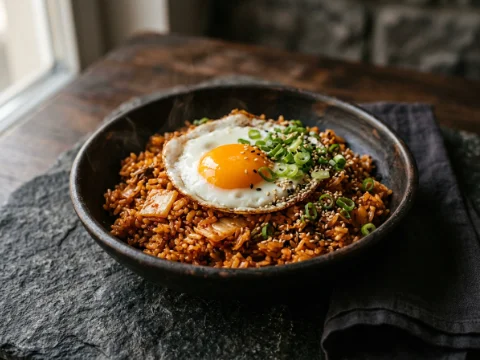 Kimchi Fried Rice