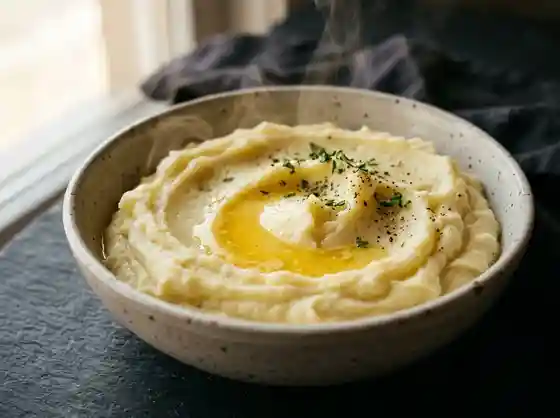 Klassisches Kartoffelpüree