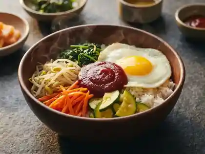 Koreanisches Bibimbap