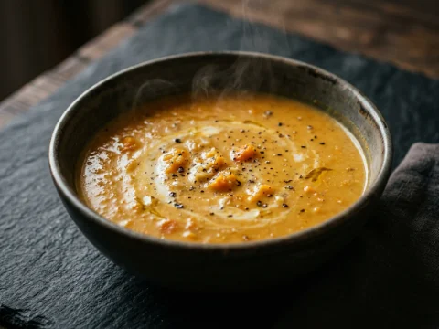 Kürbissuppe