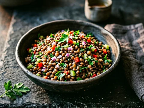 Linsensalat