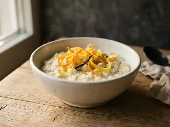 Low-Carb Milchreis