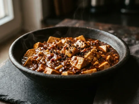 Mapo Tofu vegan