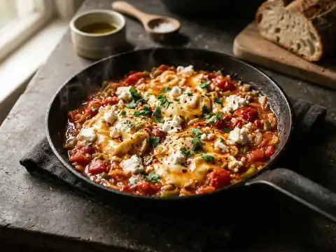 Menemen – Türkisches Rührei