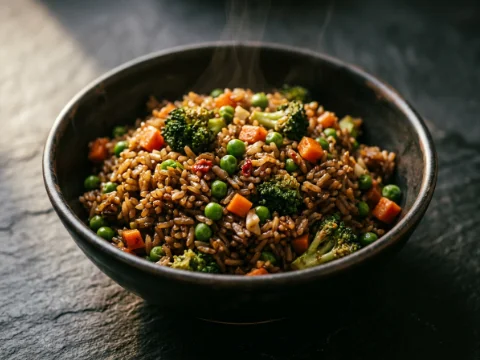 Nasi Goreng vegan