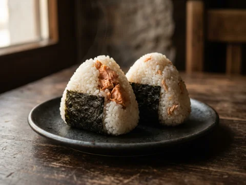 Onigiri – Japanische Reisbälle